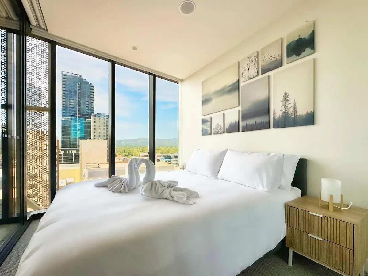 City Centre Sanctuary - 1Br Apt In Rundle Mall Adelaide Apartmán